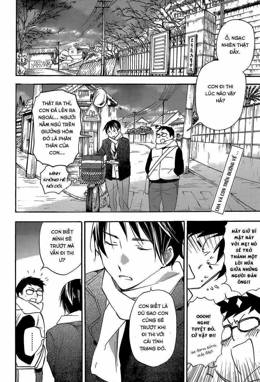 Inari, Konkon, Koi Iroha Chapter 40 trang 2