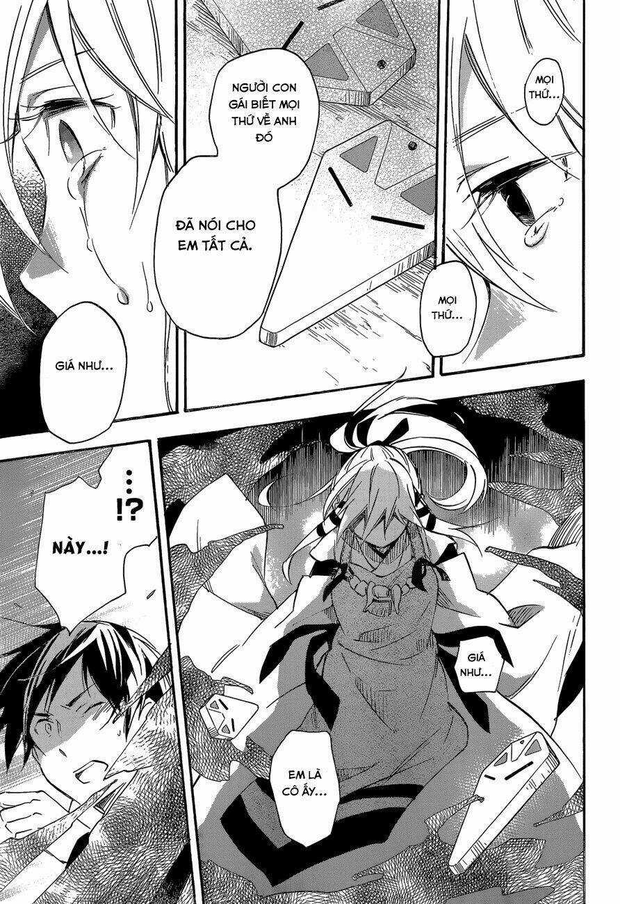 Inari, Konkon, Koi Iroha Chapter 40 trang 21