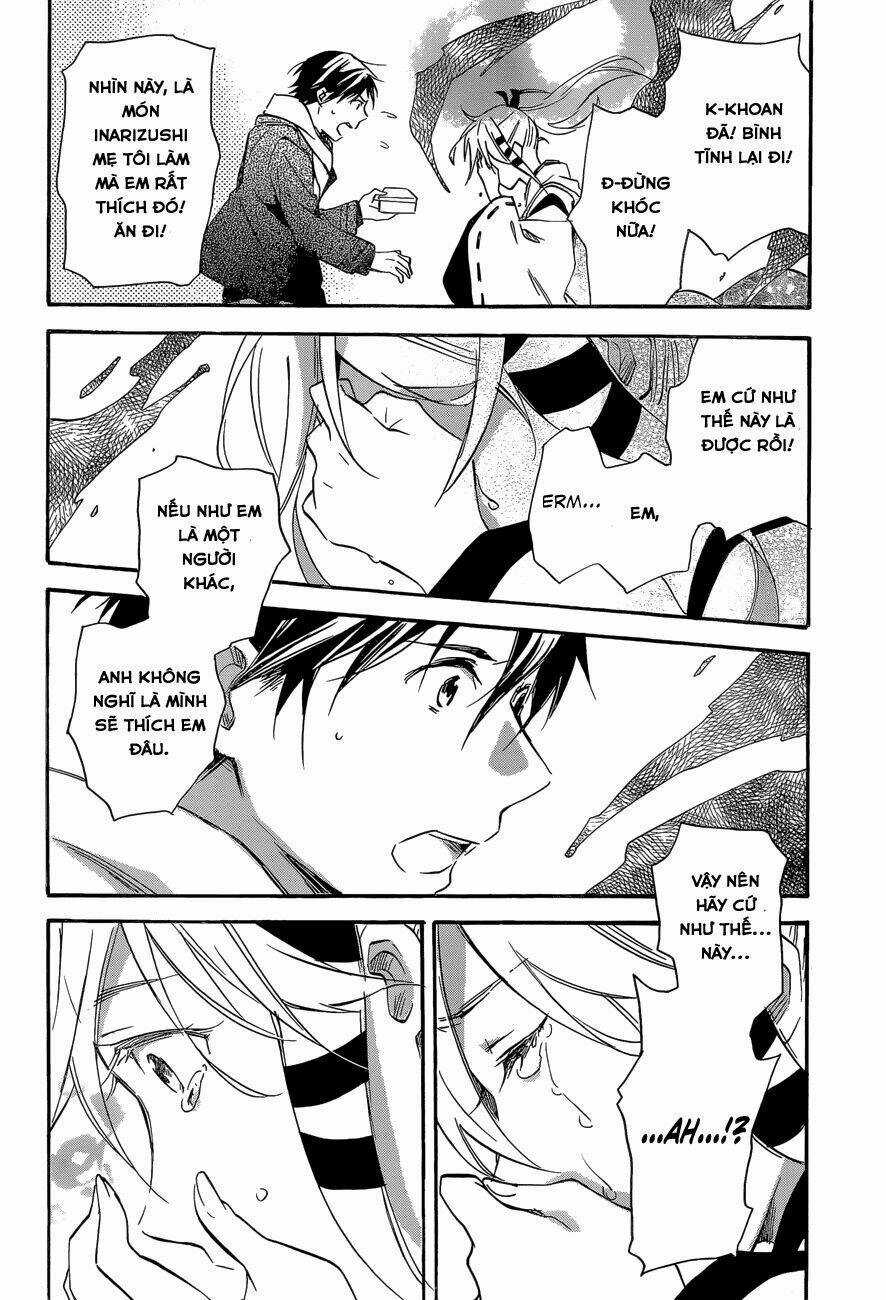 Inari, Konkon, Koi Iroha Chapter 40 trang 22