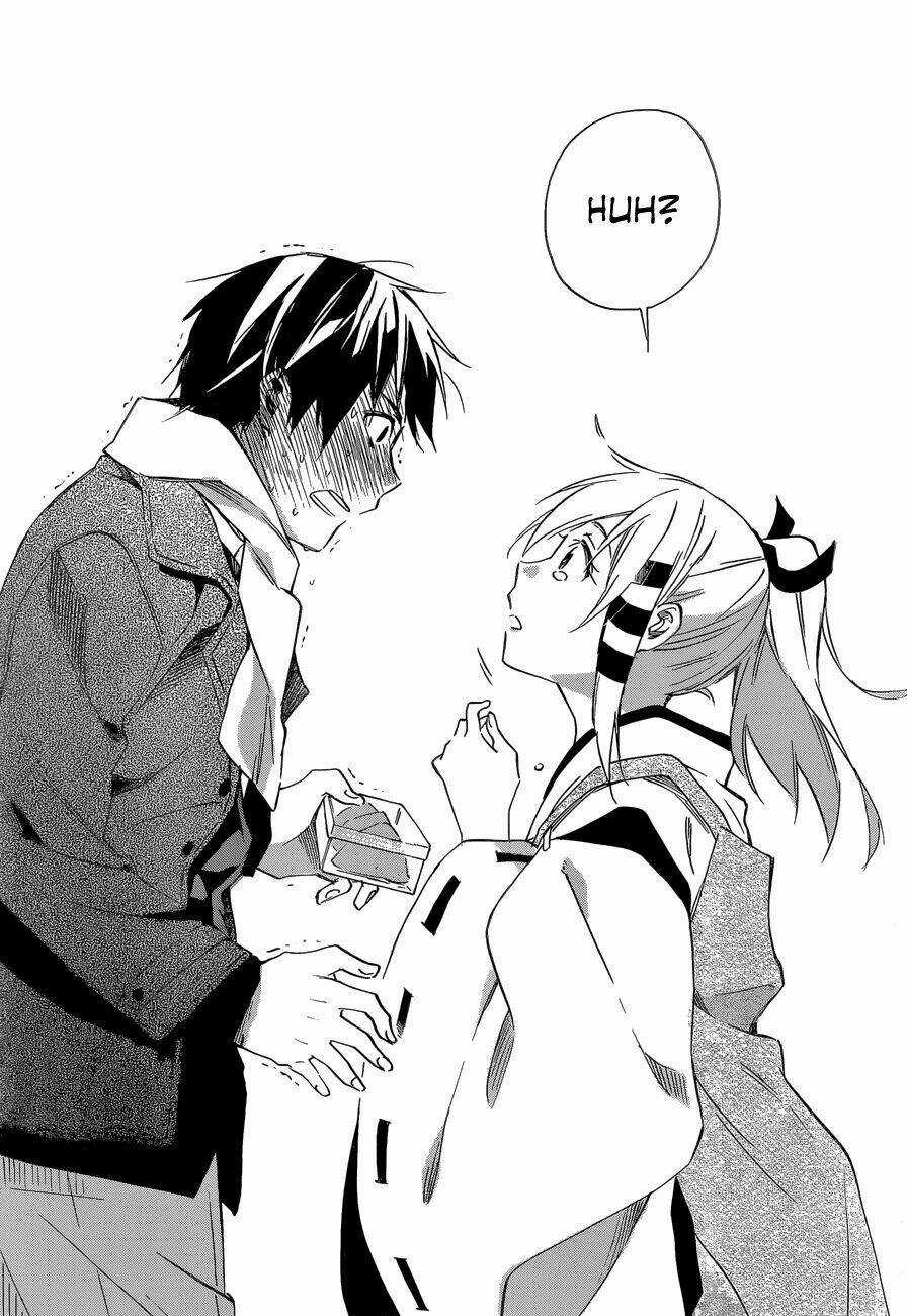 Inari, Konkon, Koi Iroha Chapter 40 trang 23