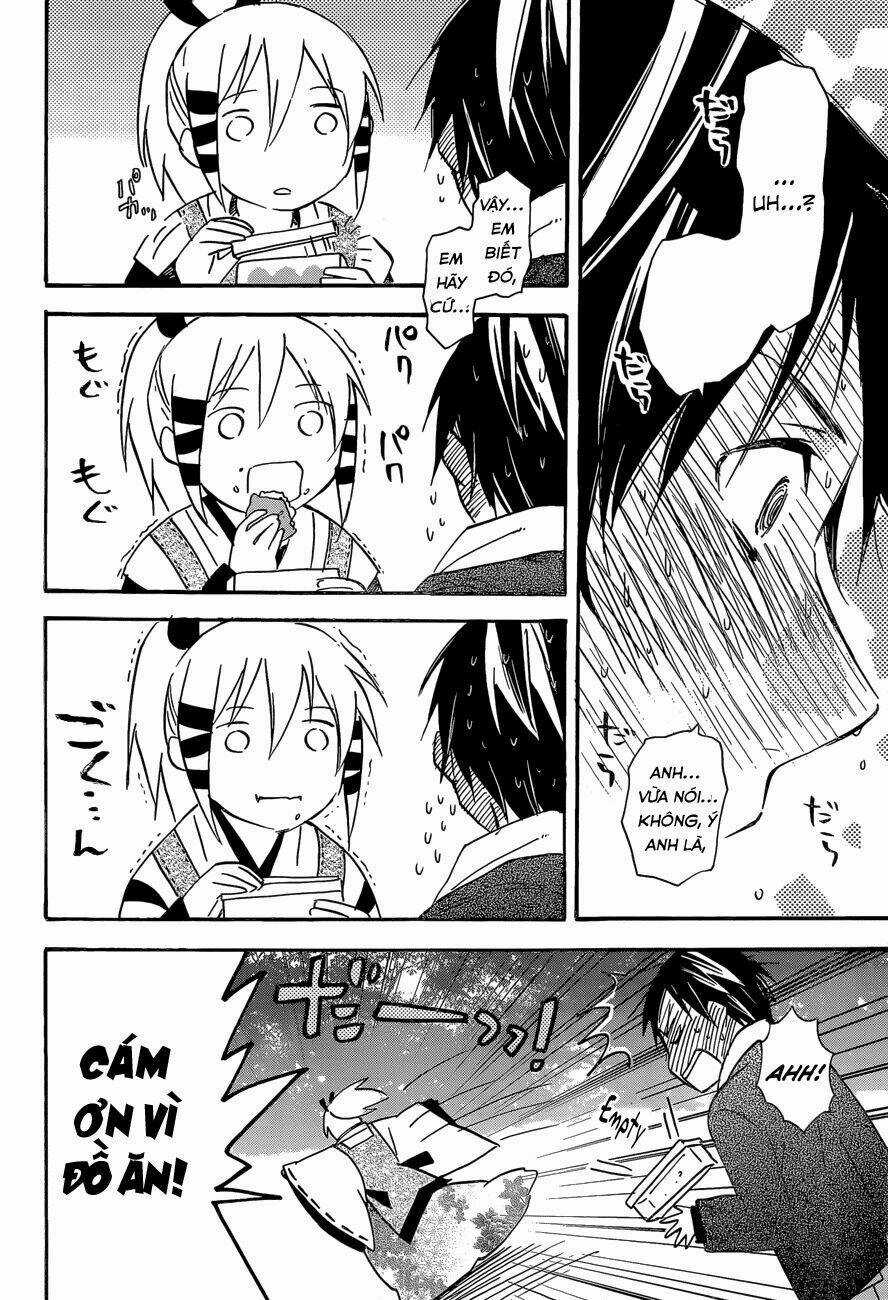 Inari, Konkon, Koi Iroha Chapter 40 trang 24