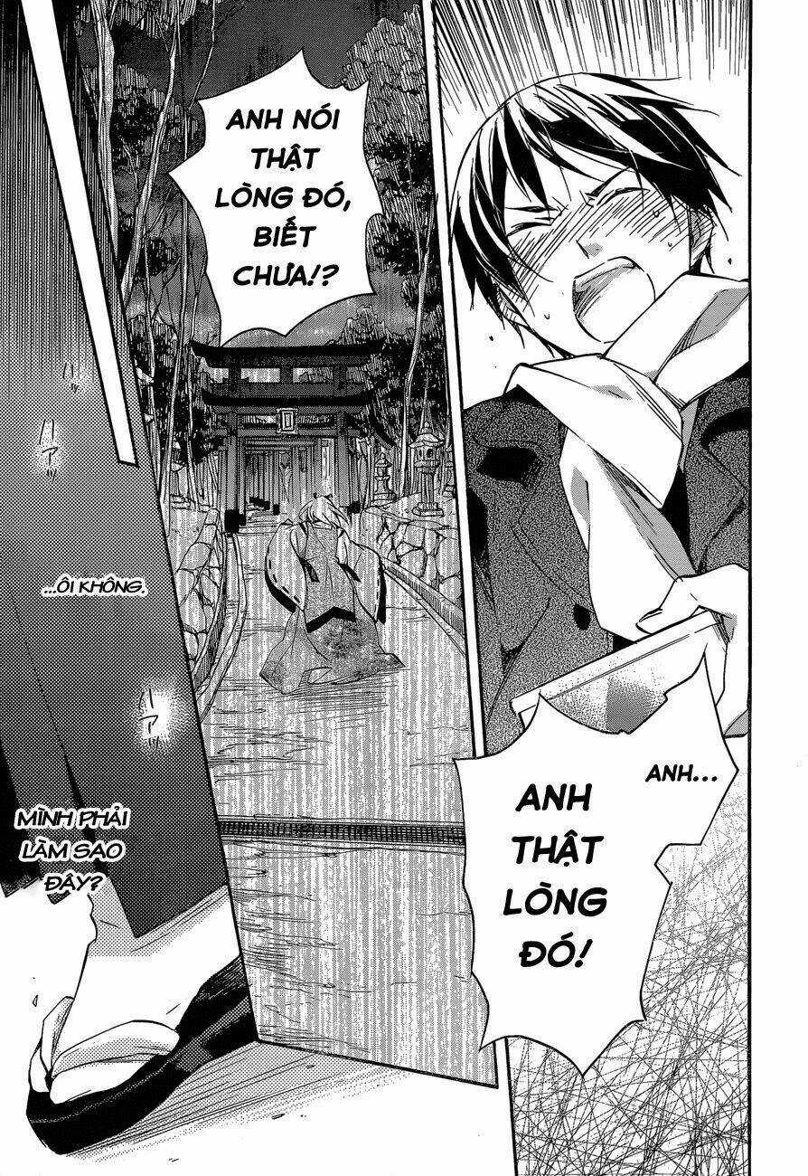 Inari, Konkon, Koi Iroha Chapter 40 trang 25