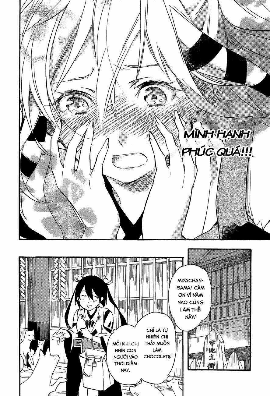 Inari, Konkon, Koi Iroha Chapter 40 trang 26