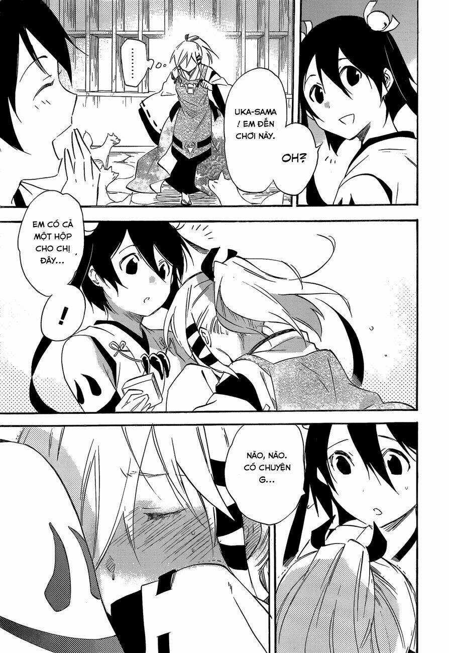 Inari, Konkon, Koi Iroha Chapter 40 trang 27