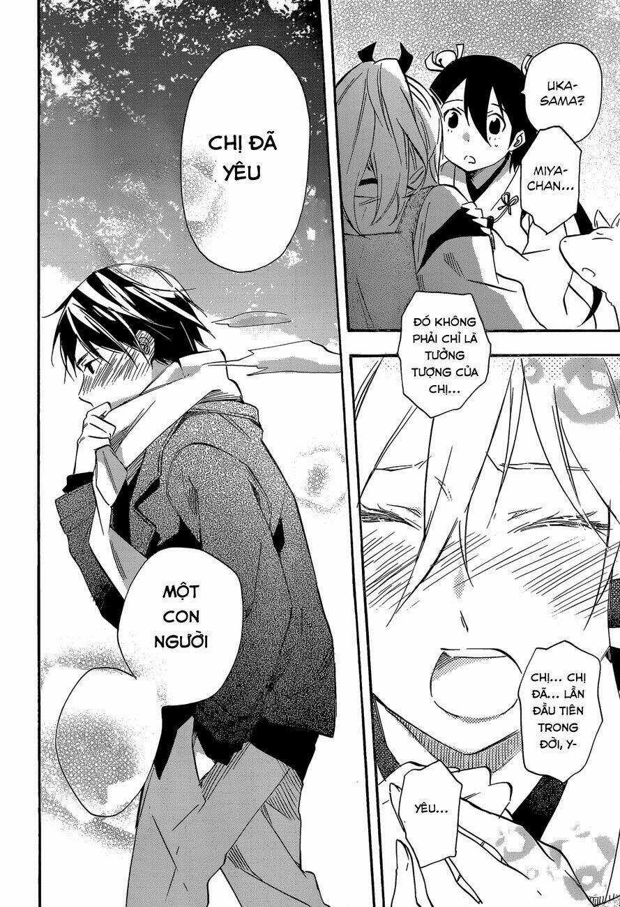 Inari, Konkon, Koi Iroha Chapter 40 trang 28