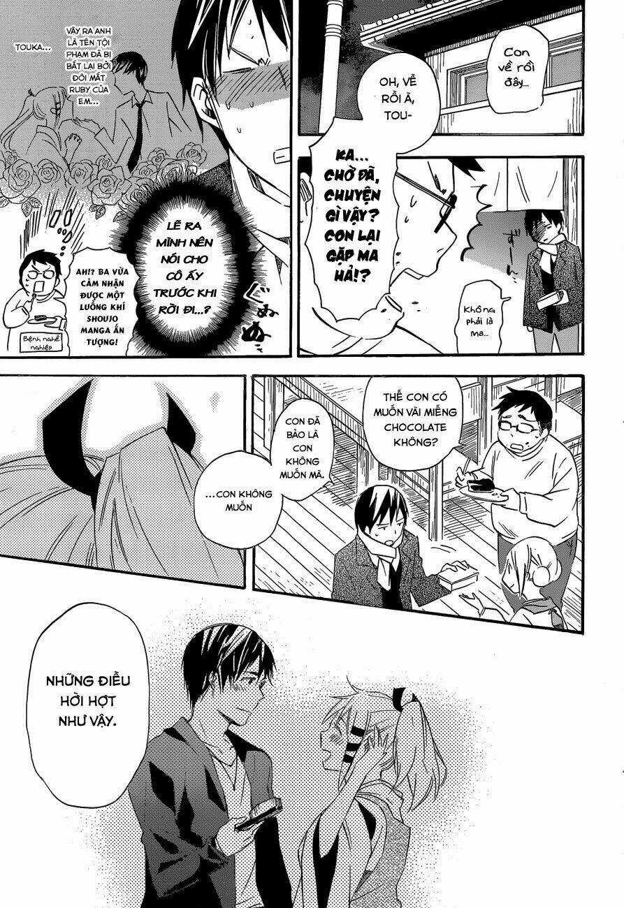 Inari, Konkon, Koi Iroha Chapter 40 trang 29