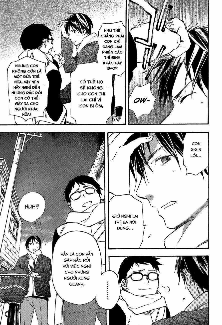 Inari, Konkon, Koi Iroha Chapter 40 trang 3