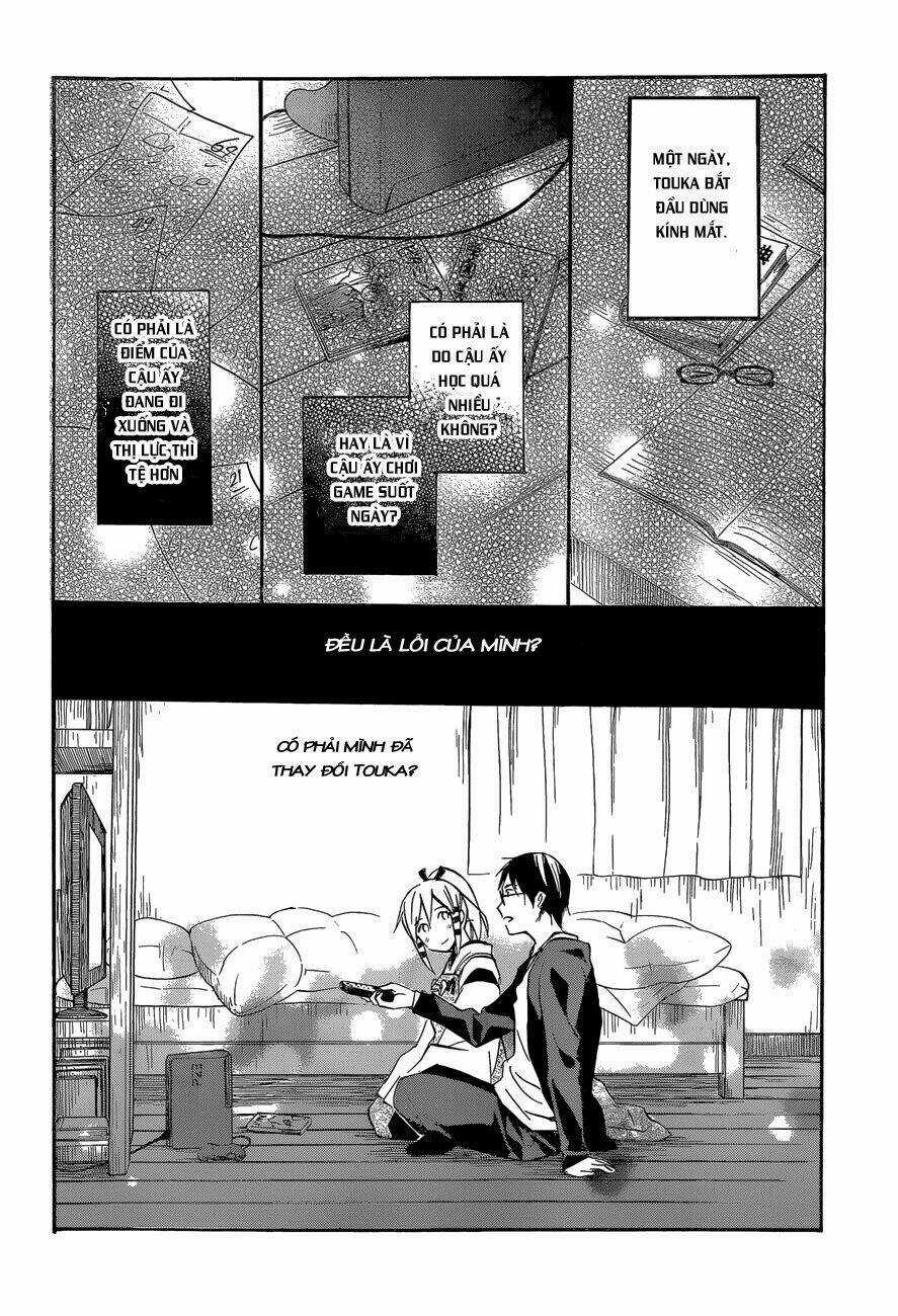 Inari, Konkon, Koi Iroha Chapter 40 trang 30