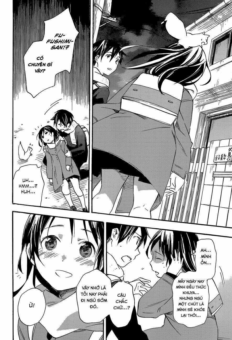 Inari, Konkon, Koi Iroha Chapter 40 trang 32