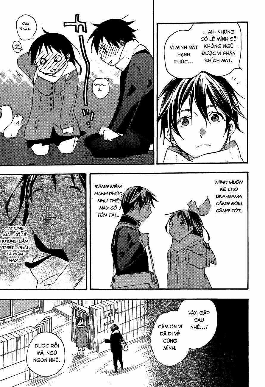 Inari, Konkon, Koi Iroha Chapter 40 trang 33