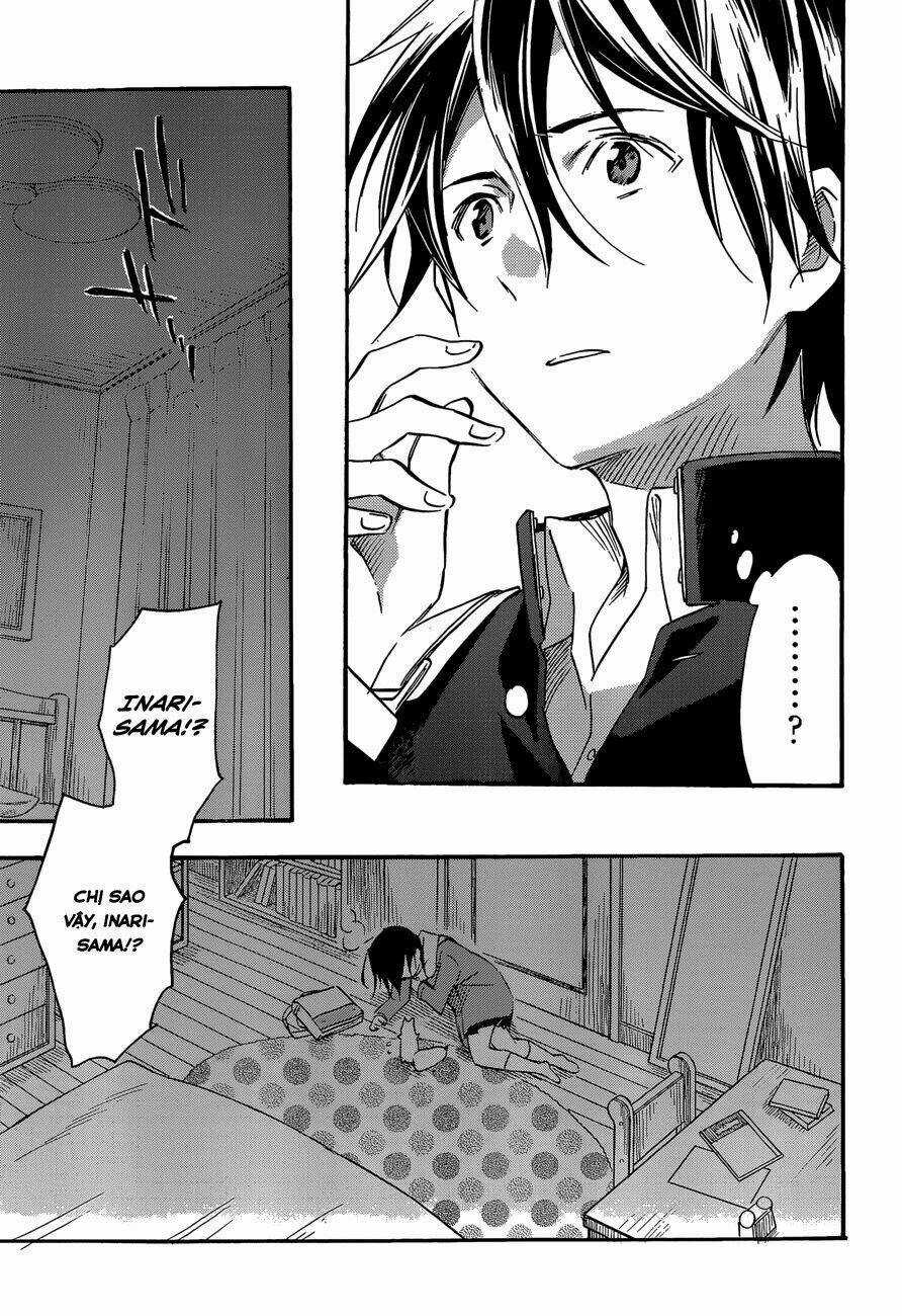 Inari, Konkon, Koi Iroha Chapter 40 trang 35