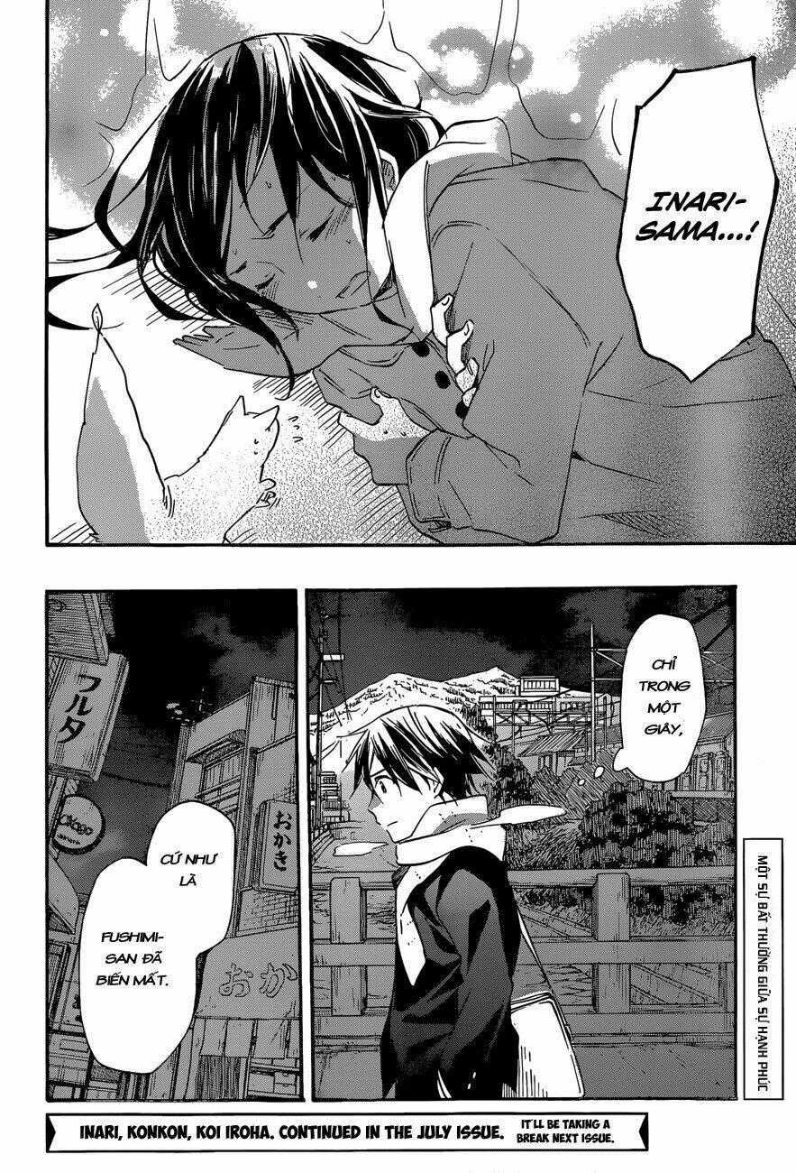 Inari, Konkon, Koi Iroha Chapter 40 trang 36