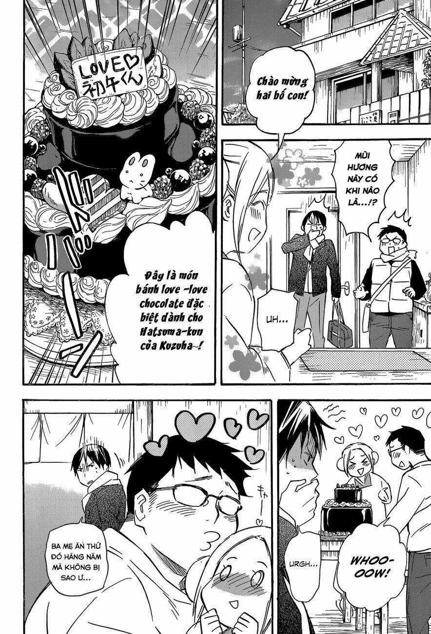 Inari, Konkon, Koi Iroha Chapter 40 trang 4