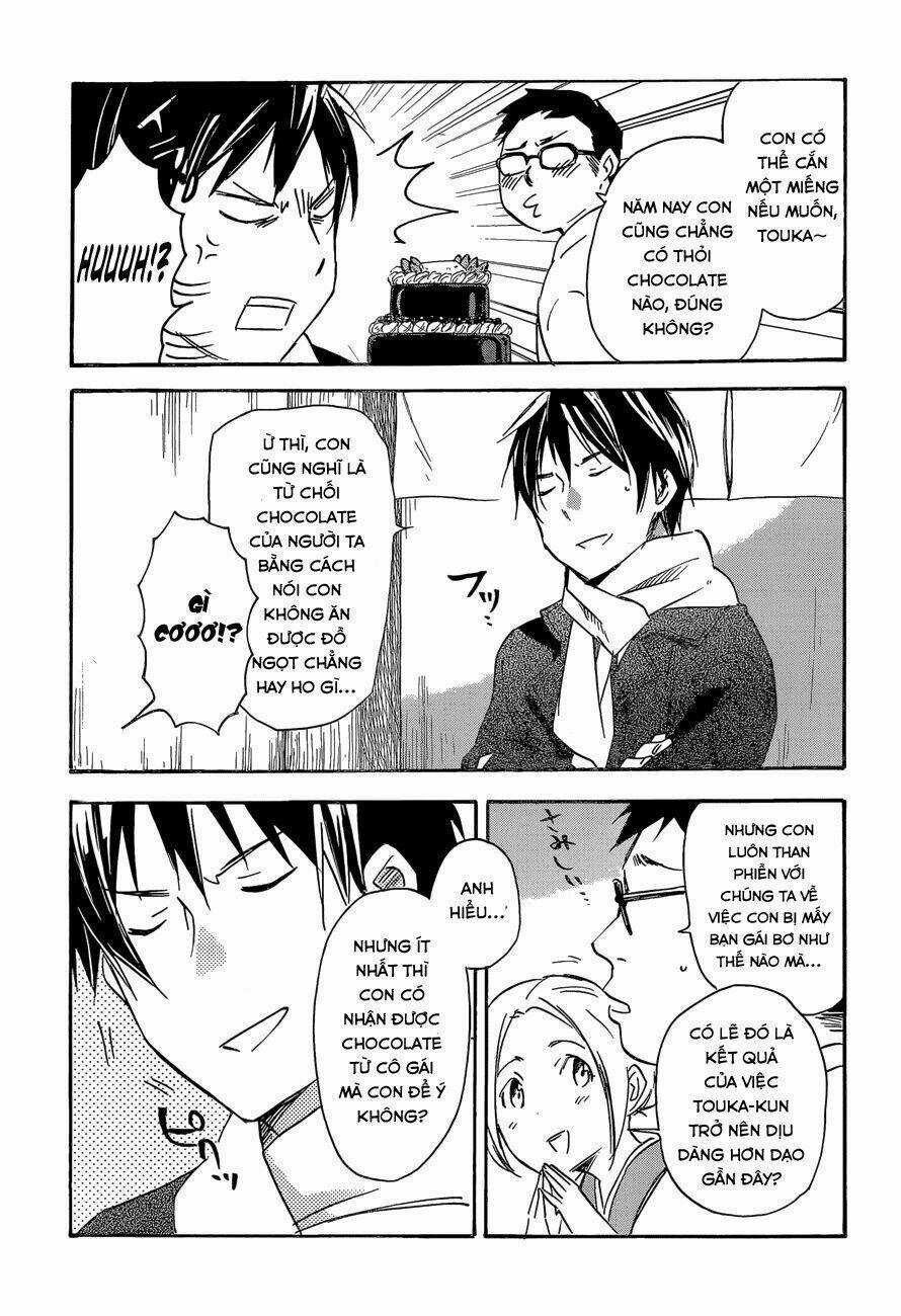 Inari, Konkon, Koi Iroha Chapter 40 trang 5