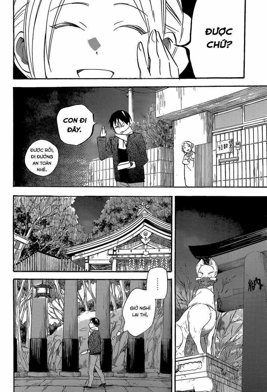 Inari, Konkon, Koi Iroha Chapter 40 trang 8