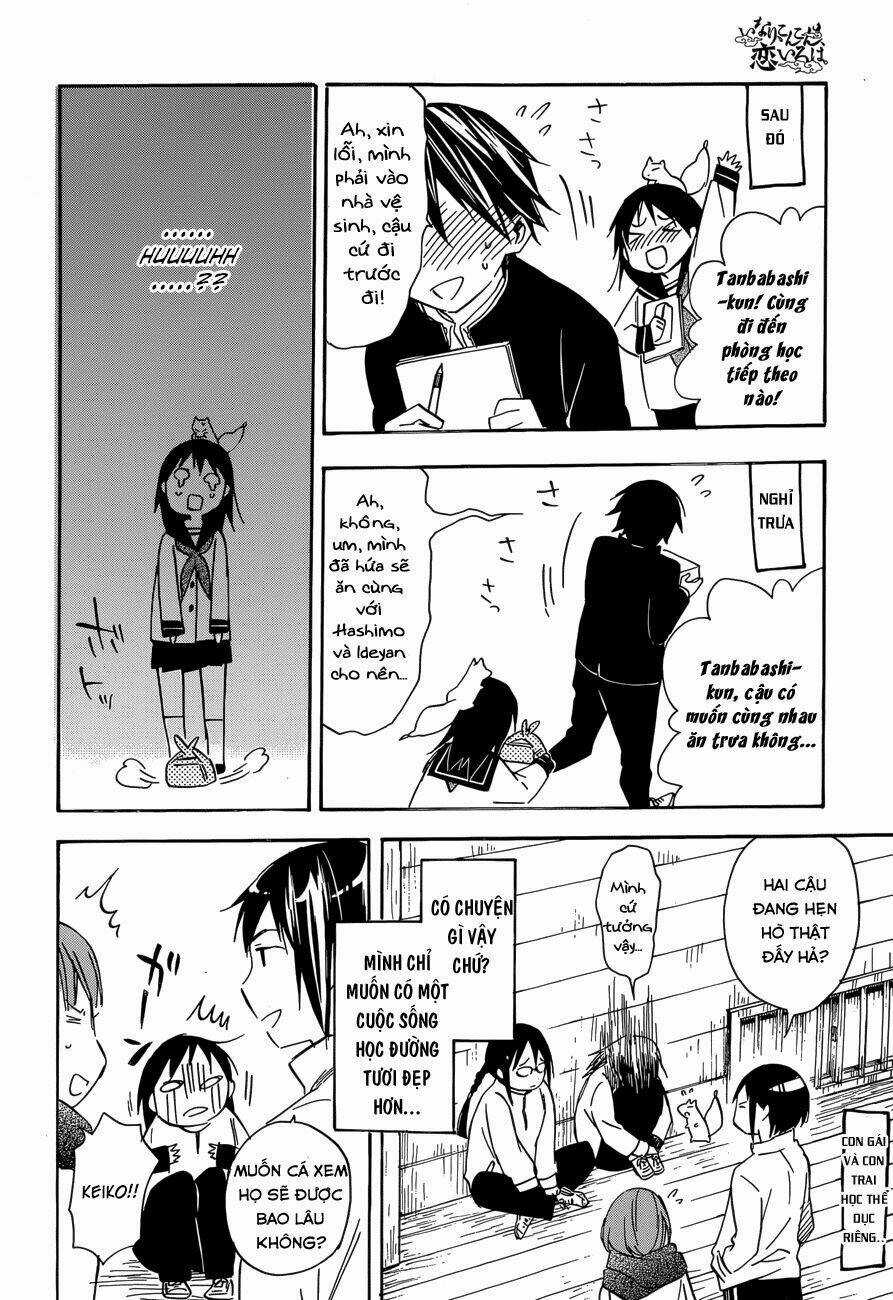 Inari, Konkon, Koi Iroha Chapter 41 trang 10