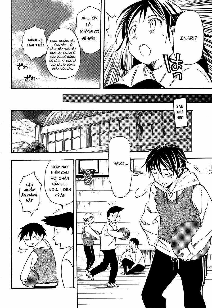 Inari, Konkon, Koi Iroha Chapter 41 trang 12