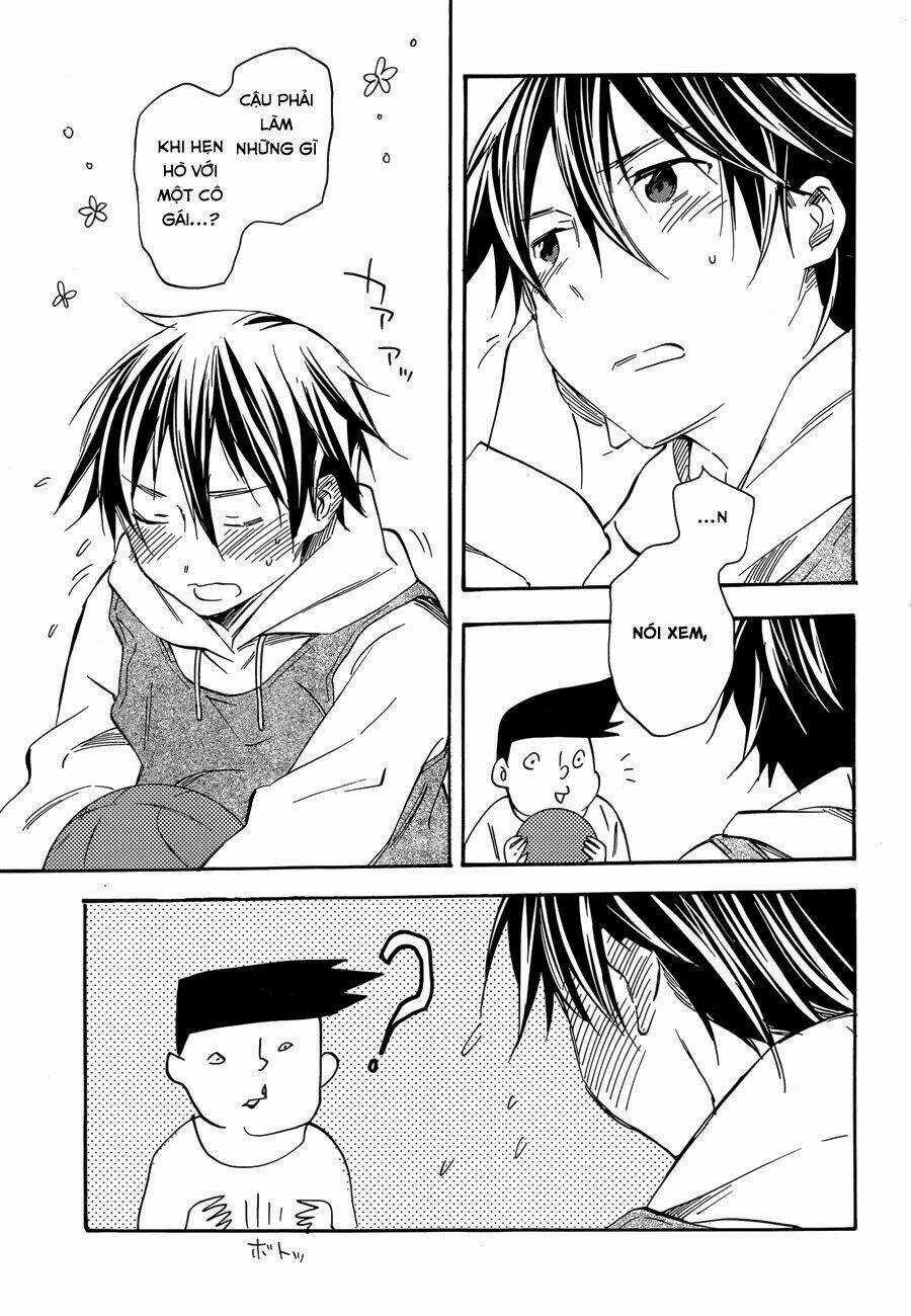 Inari, Konkon, Koi Iroha Chapter 41 trang 13