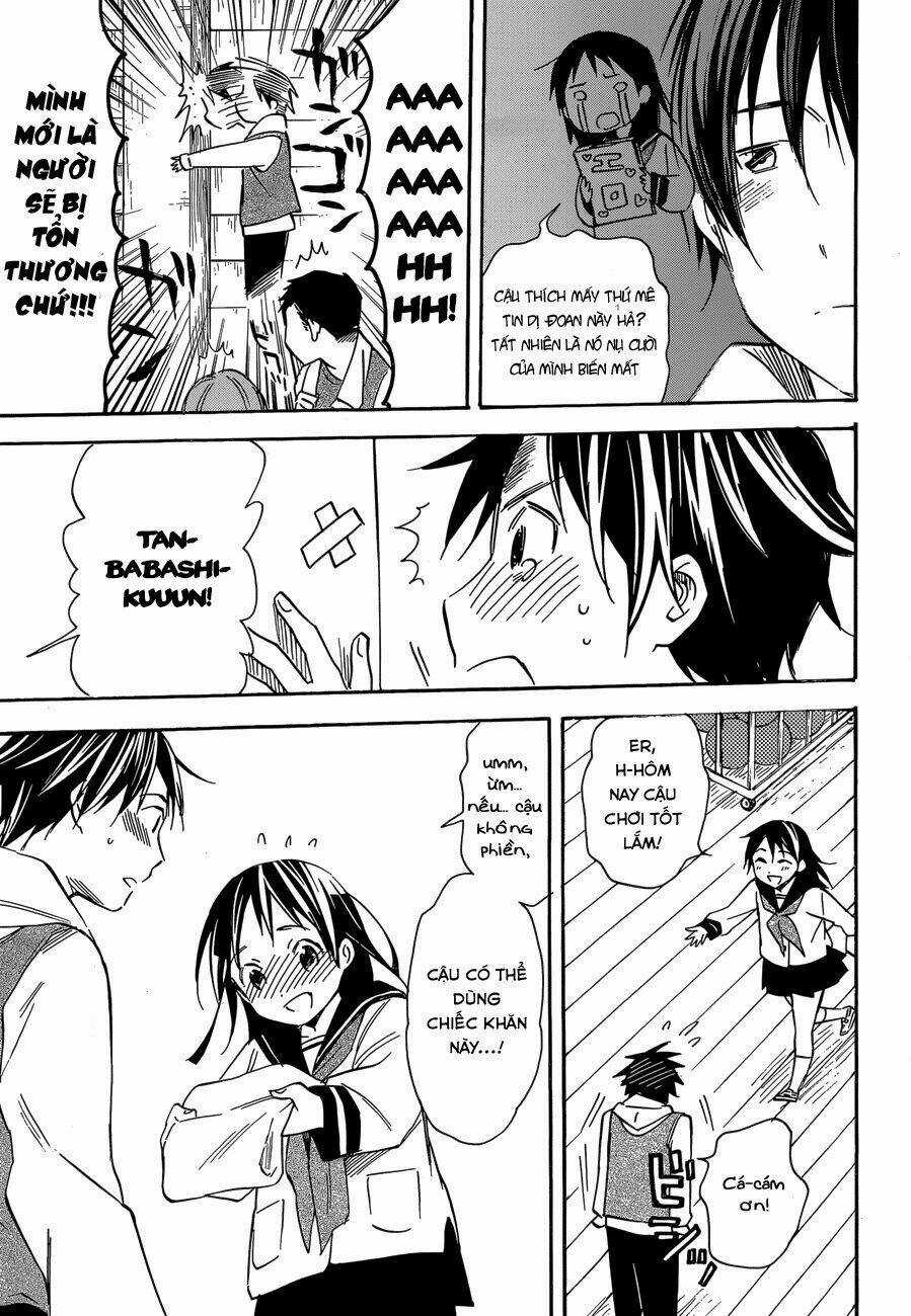 Inari, Konkon, Koi Iroha Chapter 41 trang 15