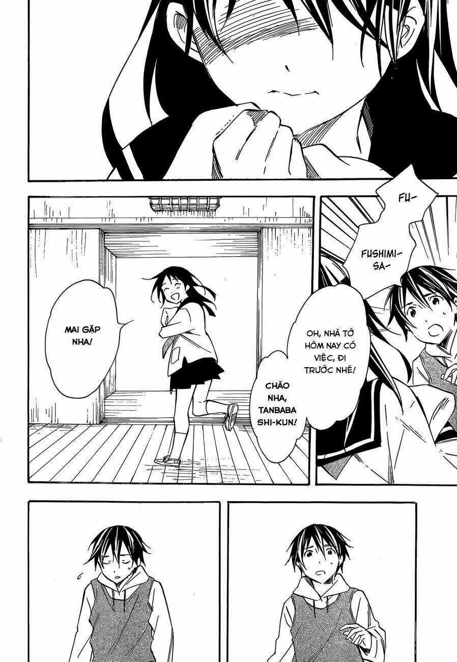 Inari, Konkon, Koi Iroha Chapter 41 trang 18