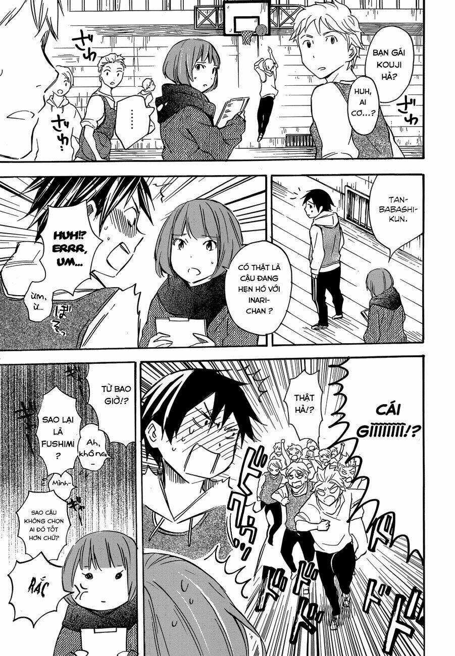 Inari, Konkon, Koi Iroha Chapter 41 trang 19