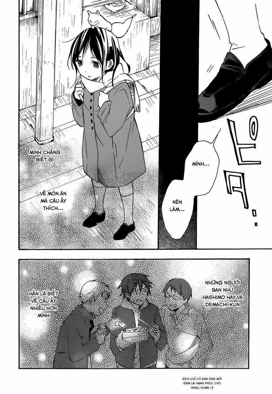 Inari, Konkon, Koi Iroha Chapter 41 trang 22