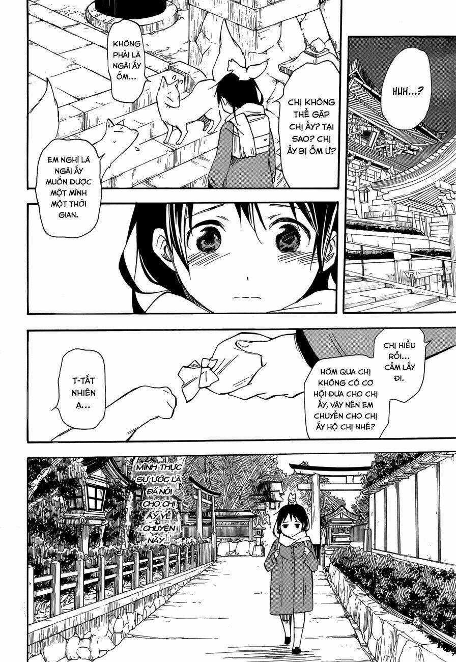 Inari, Konkon, Koi Iroha Chapter 41 trang 24