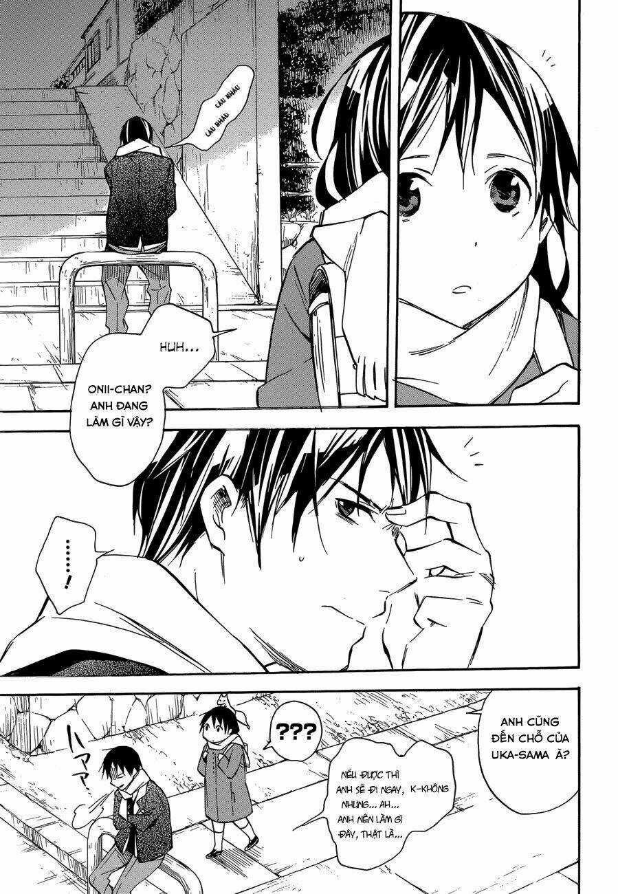 Inari, Konkon, Koi Iroha Chapter 41 trang 25