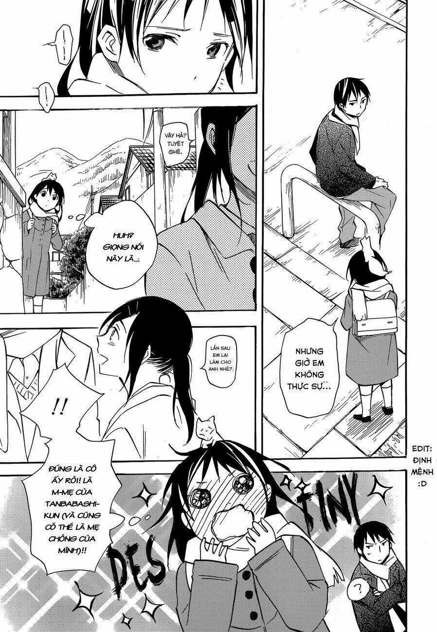 Inari, Konkon, Koi Iroha Chapter 41 trang 27