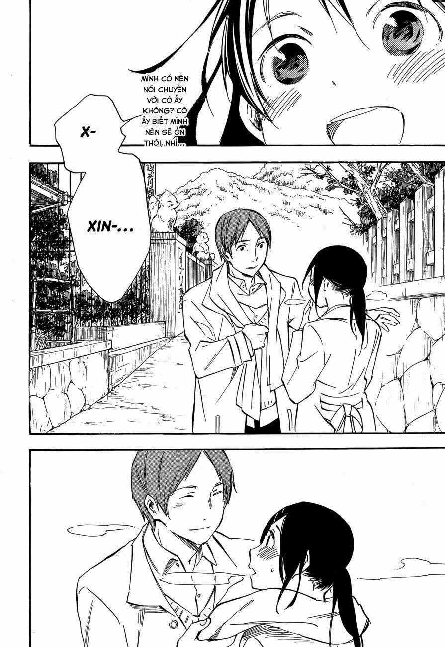 Inari, Konkon, Koi Iroha Chapter 41 trang 28