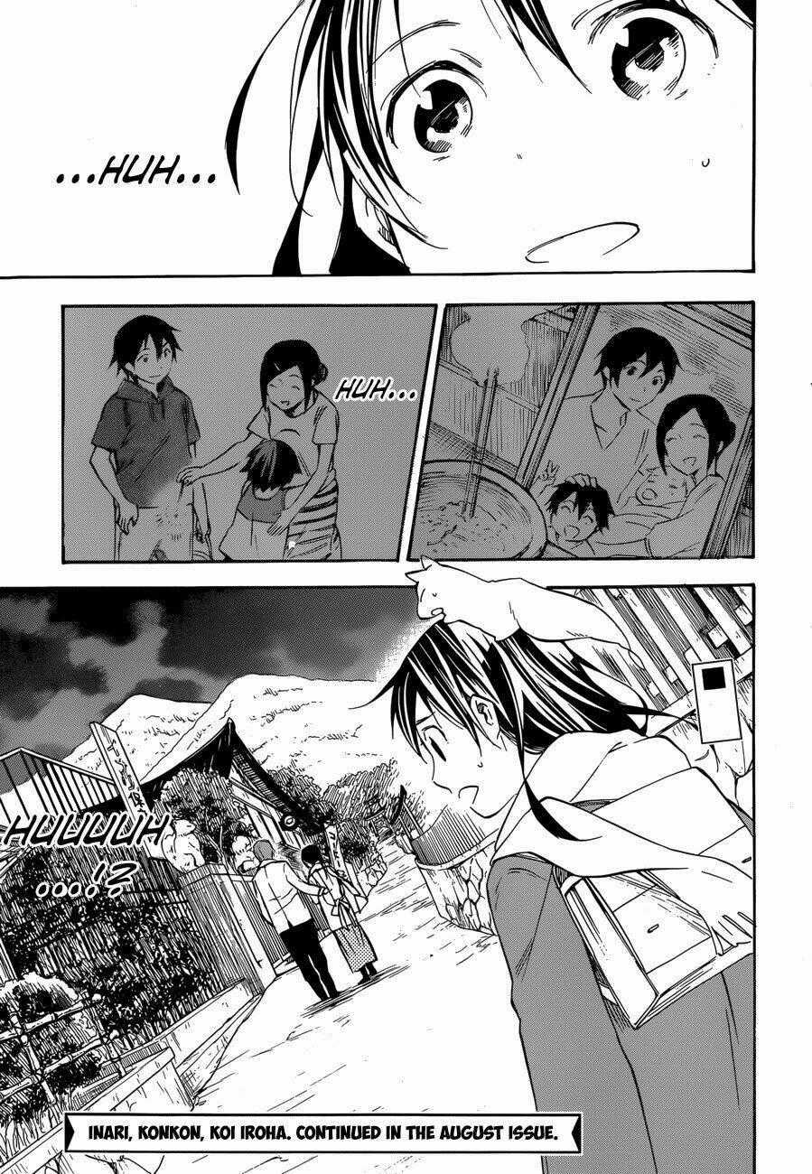 Inari, Konkon, Koi Iroha Chapter 41 trang 29