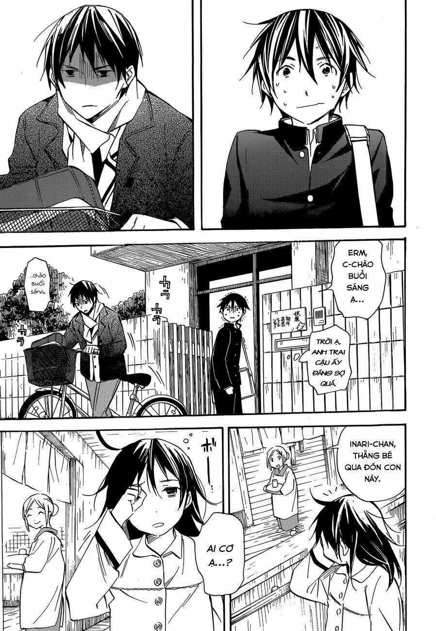 Inari, Konkon, Koi Iroha Chapter 41 trang 3
