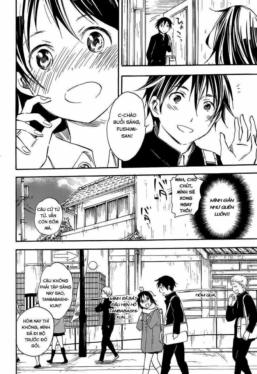 Inari, Konkon, Koi Iroha Chapter 41 trang 4