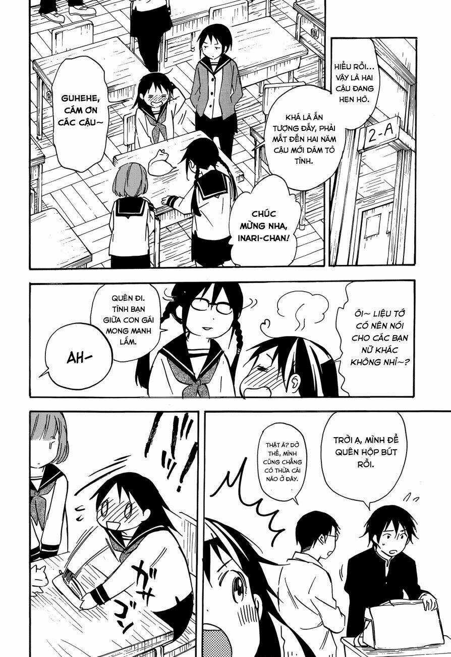 Inari, Konkon, Koi Iroha Chapter 41 trang 8