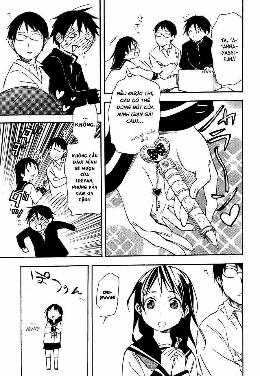 Inari, Konkon, Koi Iroha Chapter 41 trang 9