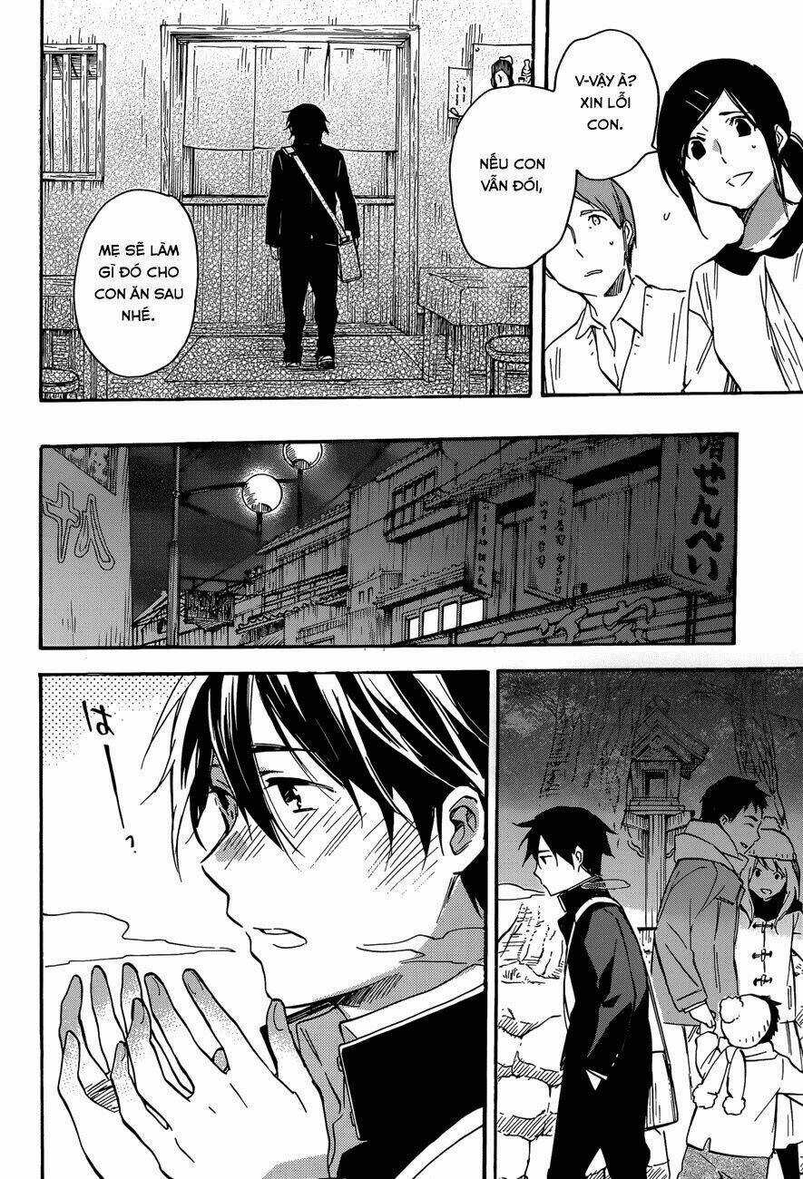 Inari, Konkon, Koi Iroha Chapter 42 trang 10