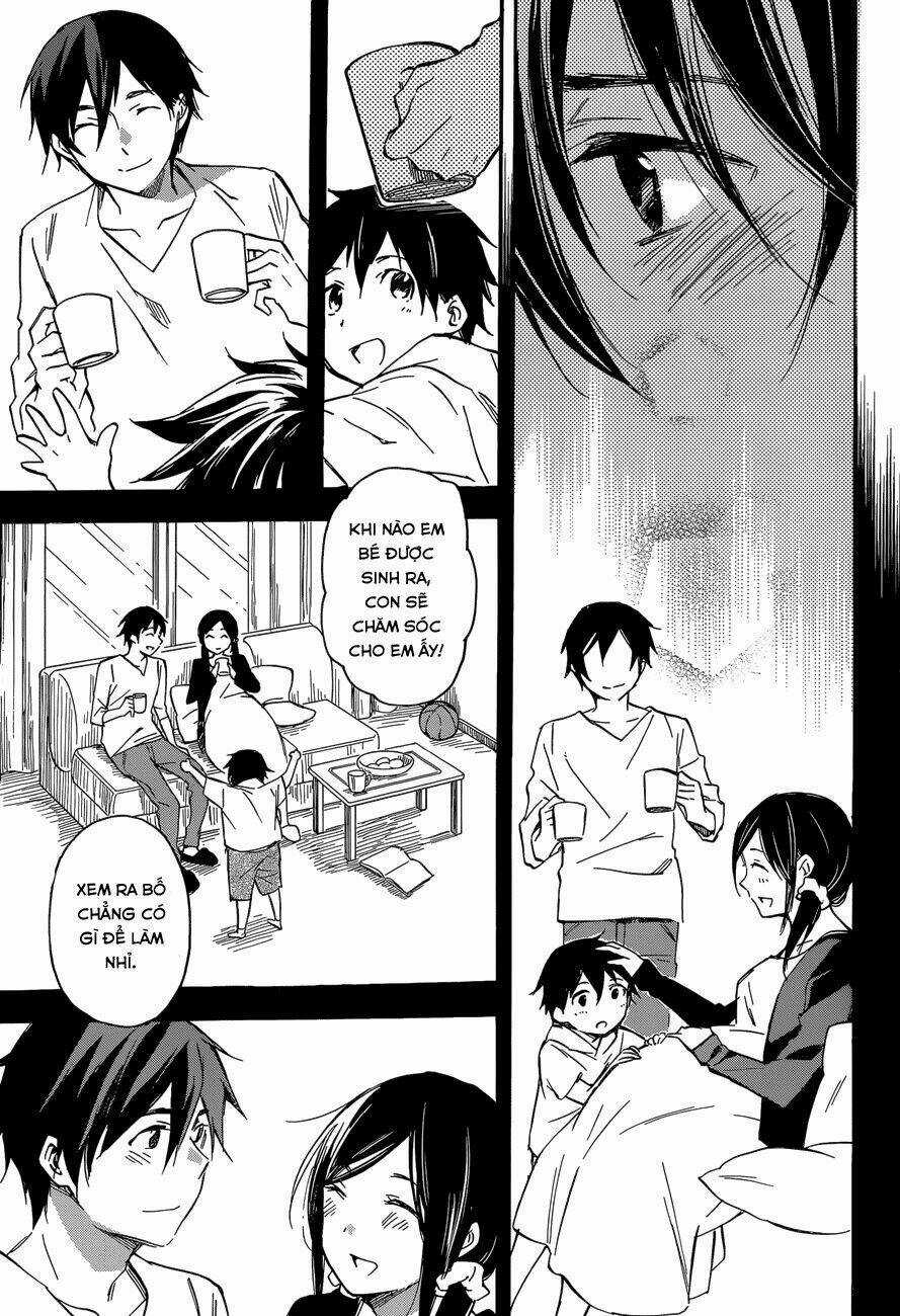 Inari, Konkon, Koi Iroha Chapter 42 trang 11