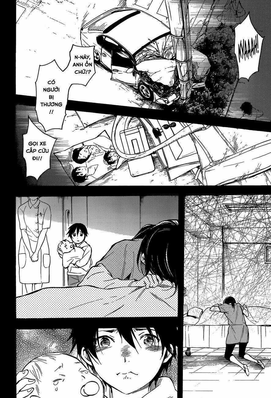 Inari, Konkon, Koi Iroha Chapter 42 trang 12