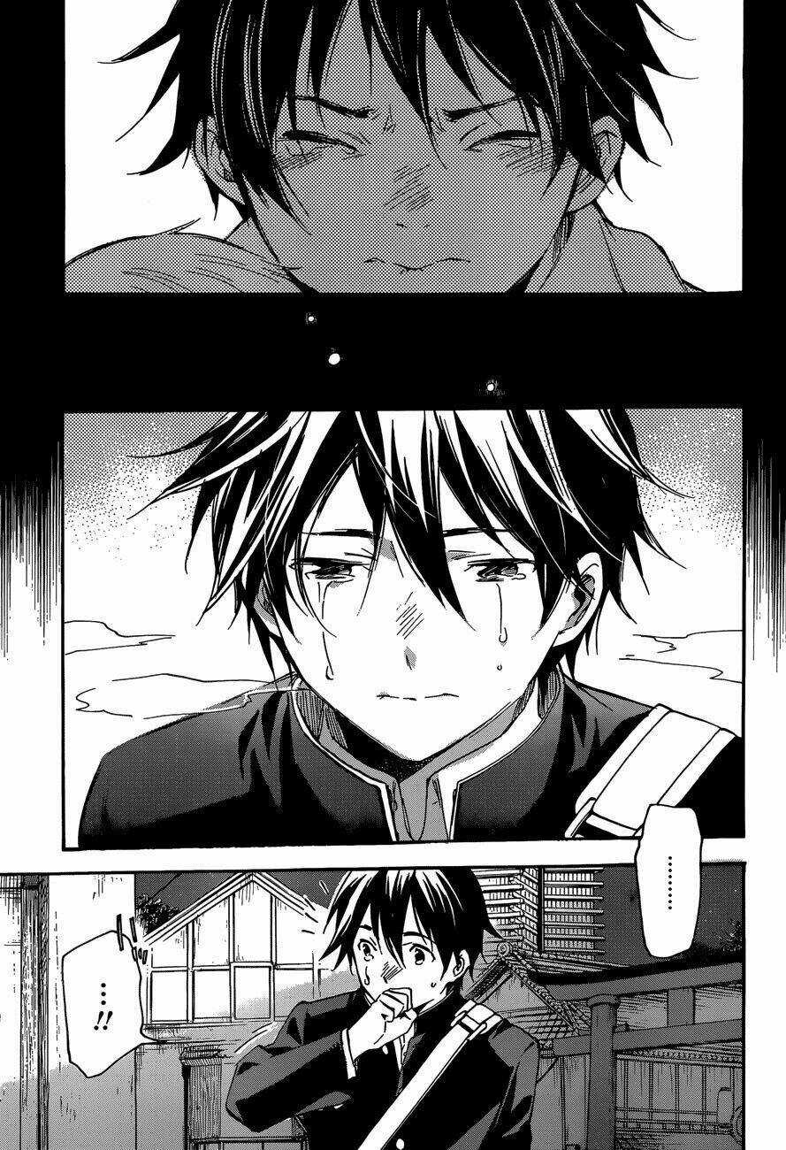 Inari, Konkon, Koi Iroha Chapter 42 trang 13