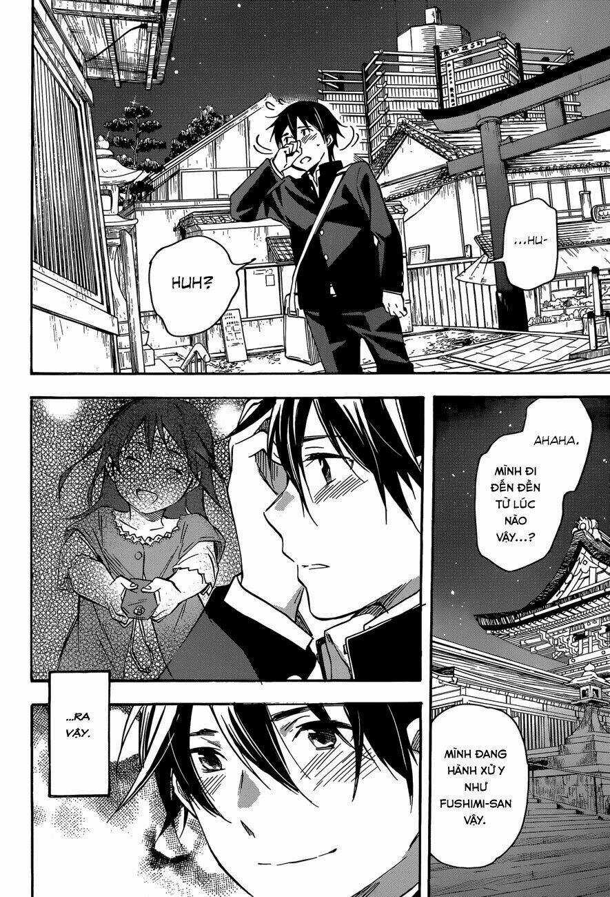 Inari, Konkon, Koi Iroha Chapter 42 trang 14