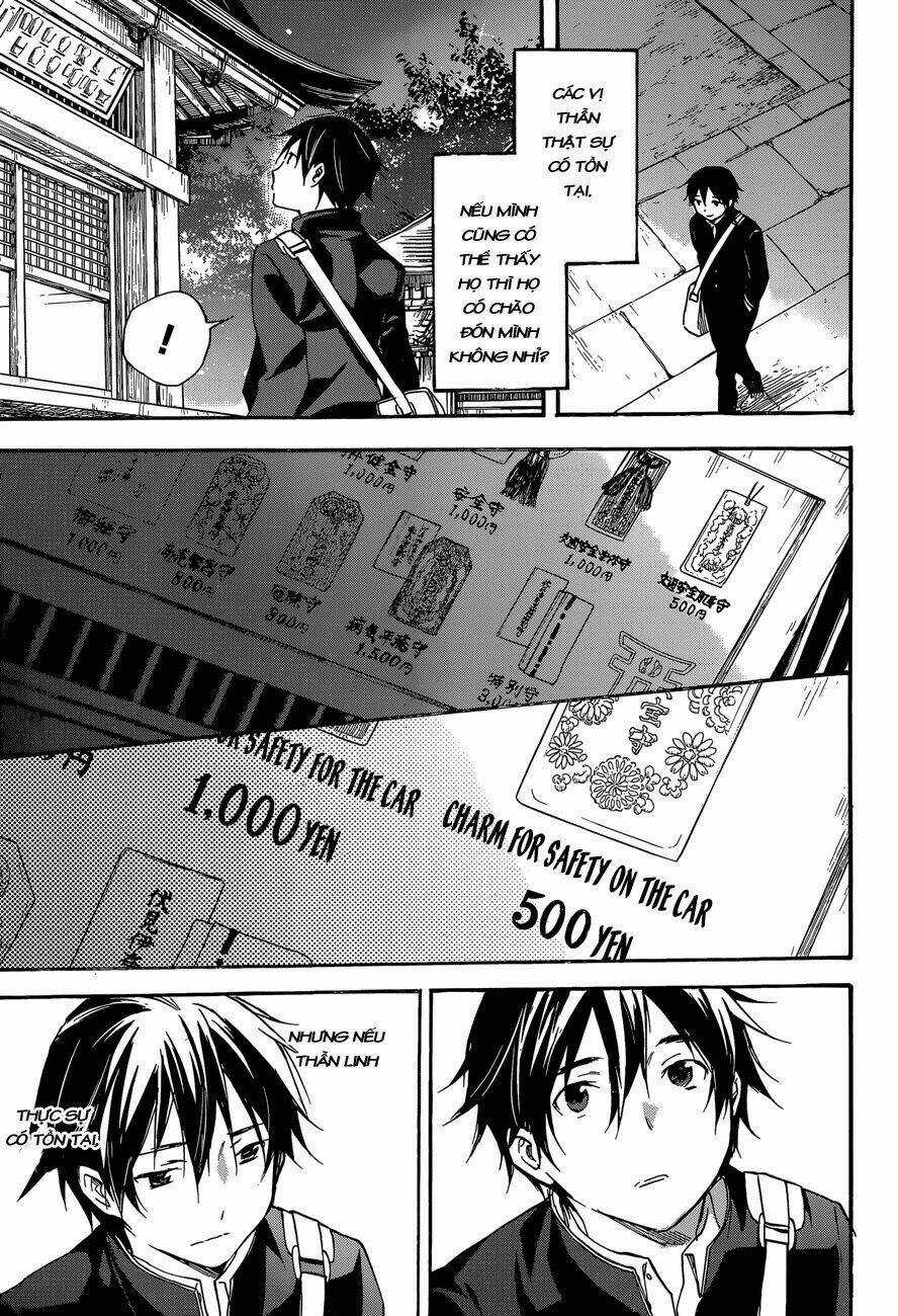 Inari, Konkon, Koi Iroha Chapter 42 trang 15