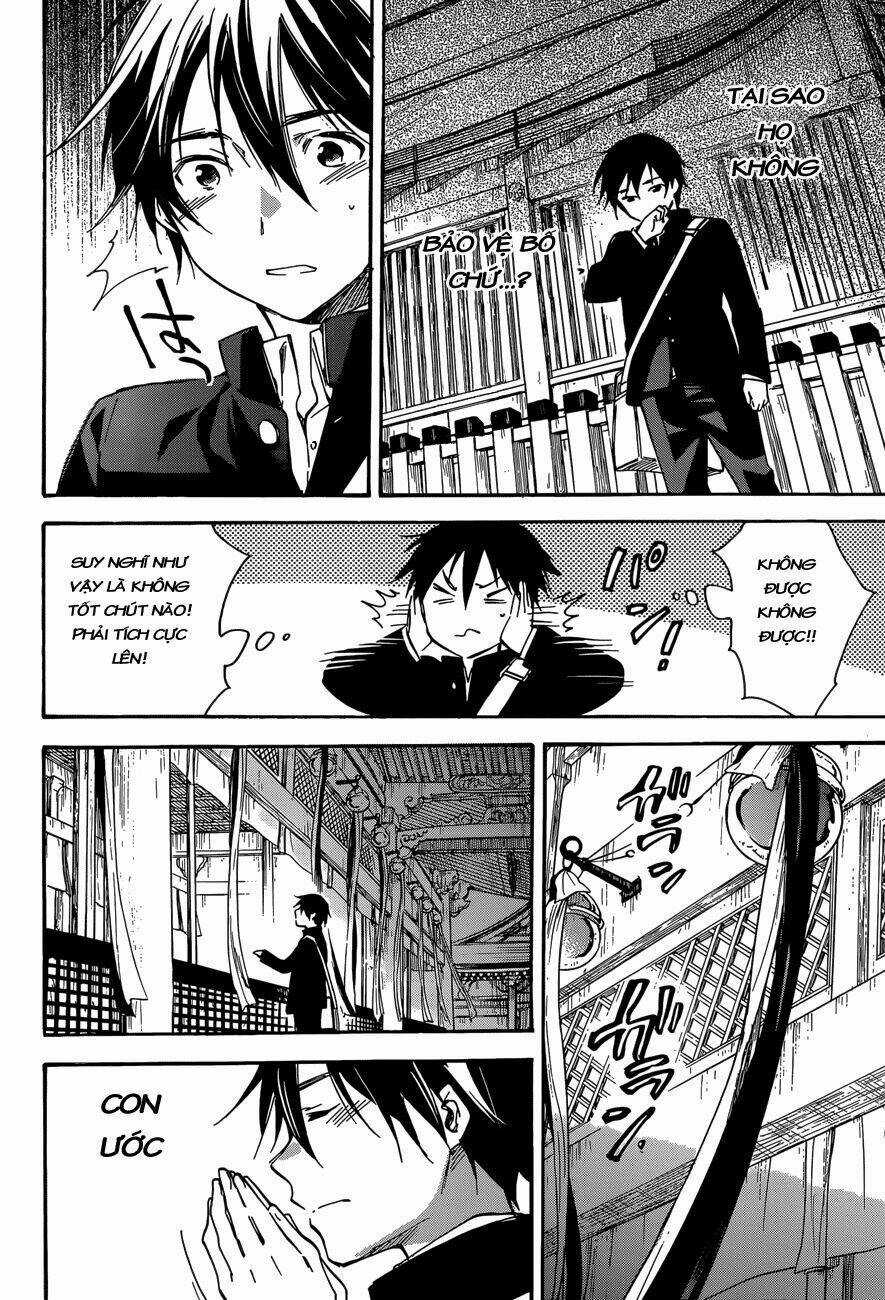 Inari, Konkon, Koi Iroha Chapter 42 trang 16