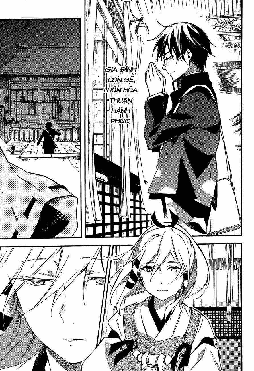 Inari, Konkon, Koi Iroha Chapter 42 trang 17
