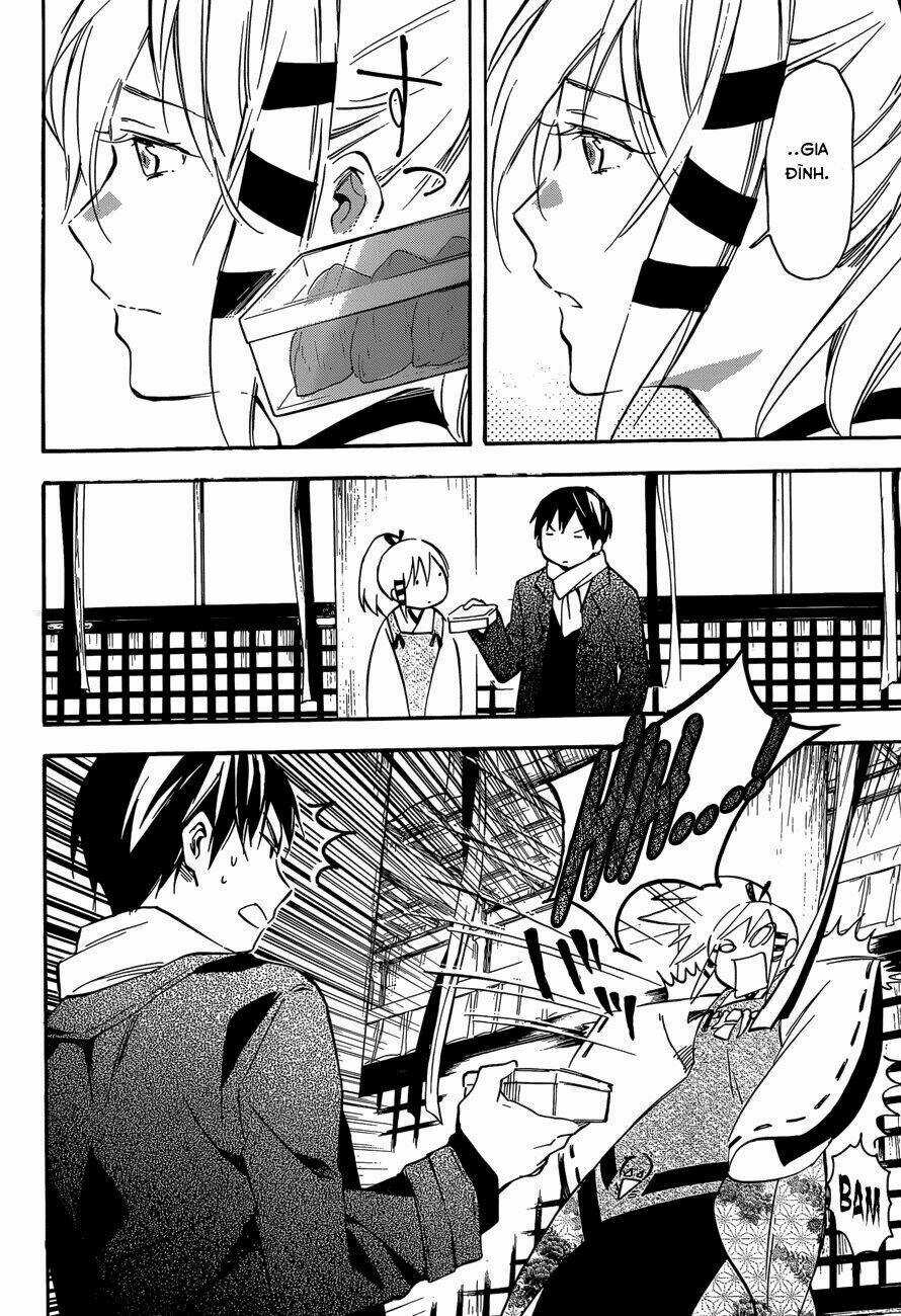 Inari, Konkon, Koi Iroha Chapter 42 trang 18