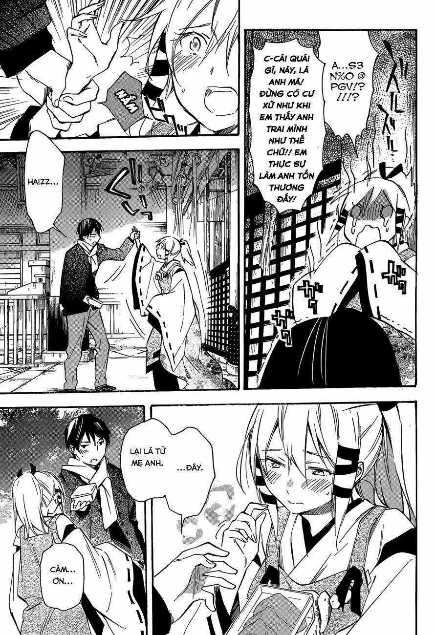 Inari, Konkon, Koi Iroha Chapter 42 trang 19