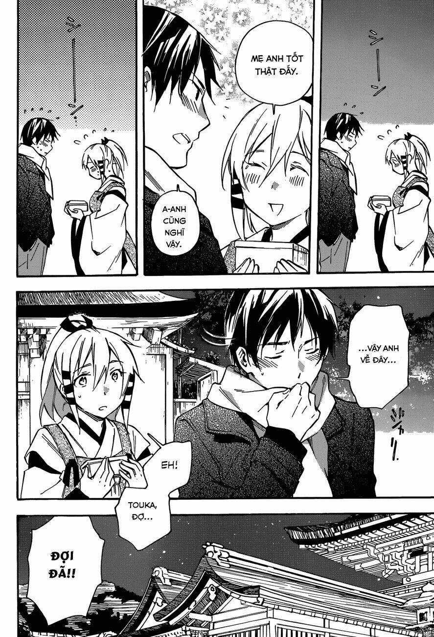 Inari, Konkon, Koi Iroha Chapter 42 trang 20