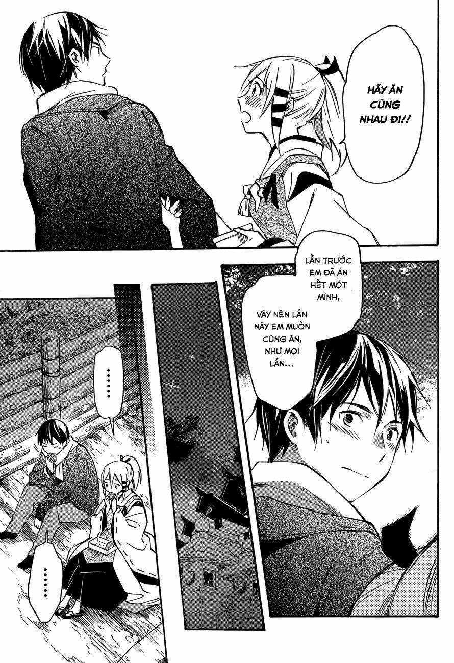 Inari, Konkon, Koi Iroha Chapter 42 trang 21