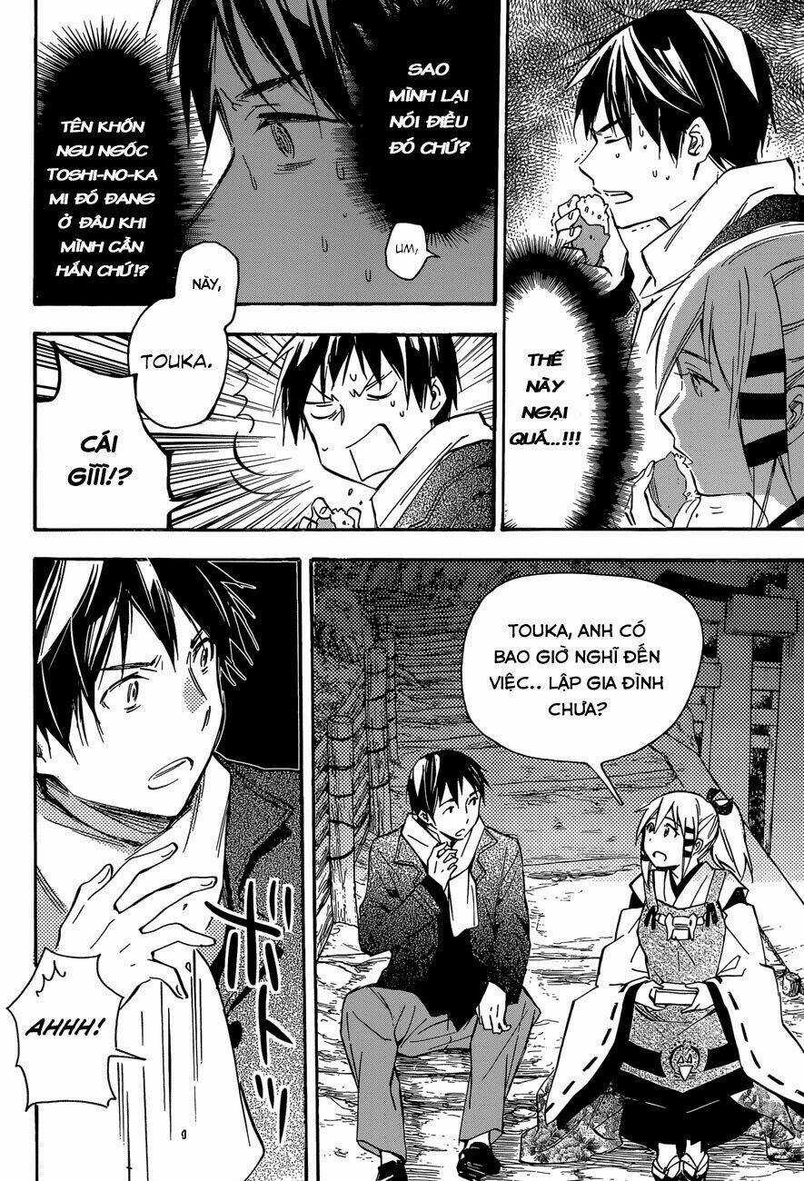 Inari, Konkon, Koi Iroha Chapter 42 trang 22