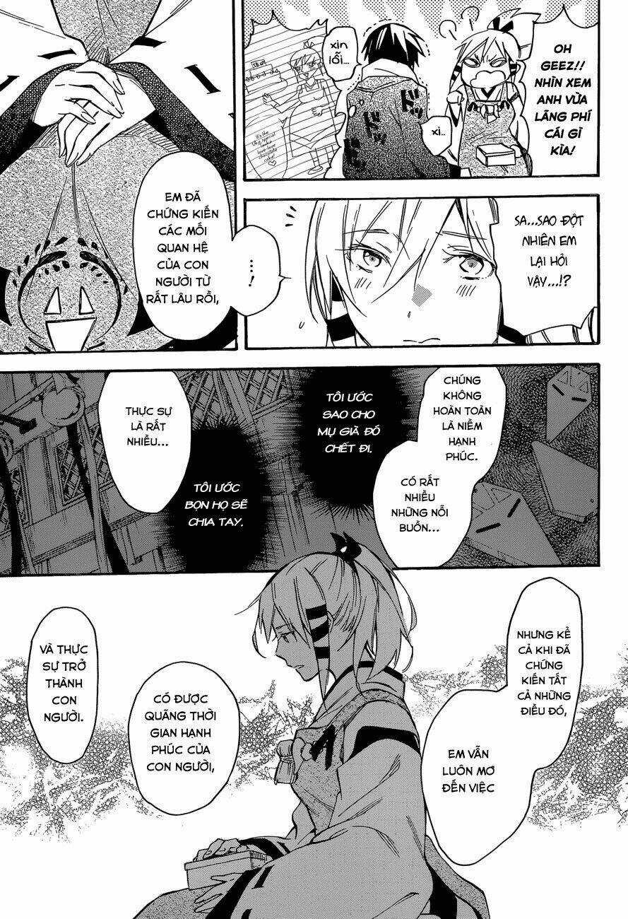 Inari, Konkon, Koi Iroha Chapter 42 trang 23