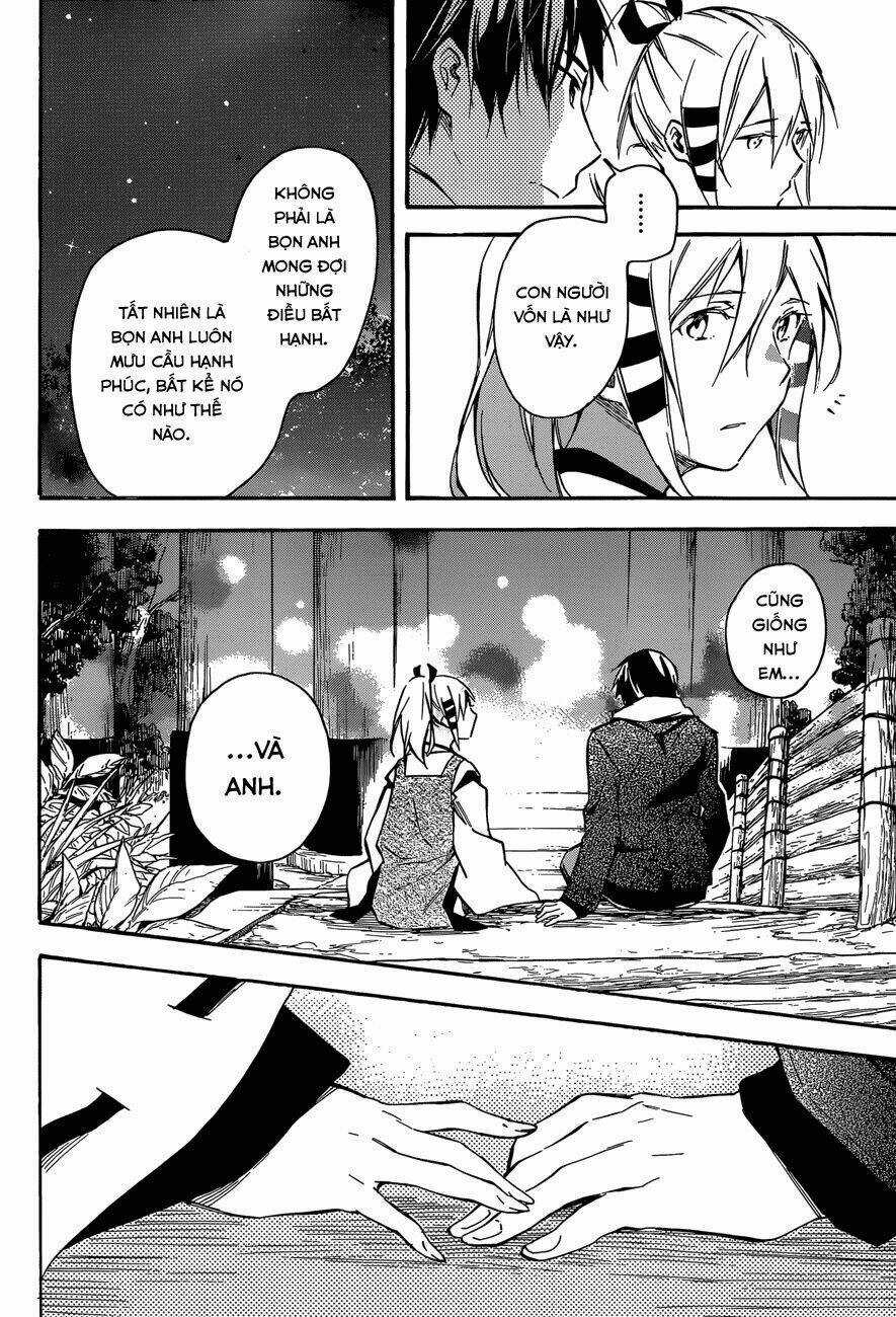 Inari, Konkon, Koi Iroha Chapter 42 trang 24